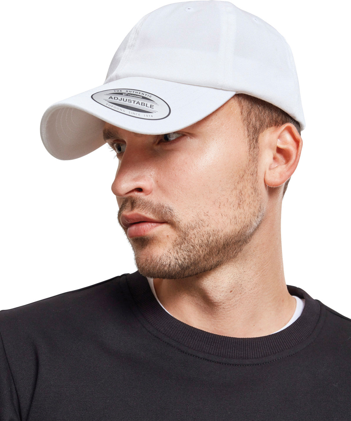 Low-profile organic cotton cap (6245OC) | dark navy