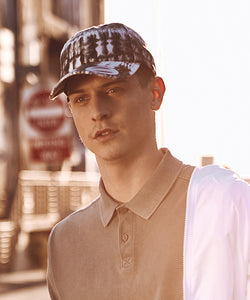 Low-profile tie-dye cap (6245TD) | grey