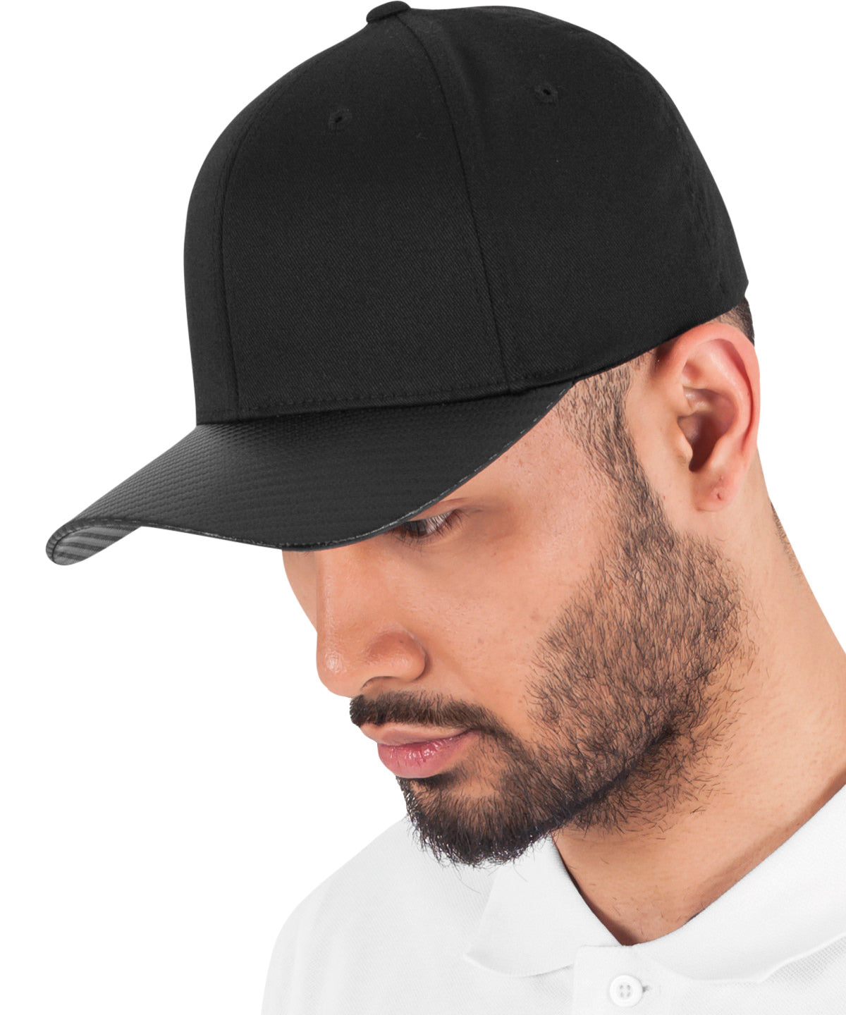 Carbon Flexfit (6277CA) | black/carbon