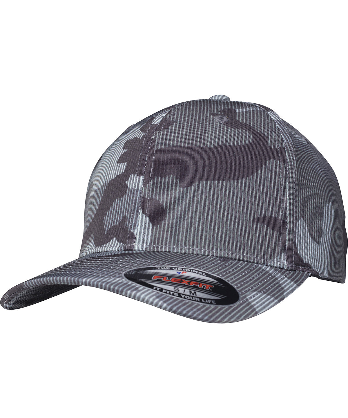 Flexfit camo stripe cap (6277CS) | dark camo