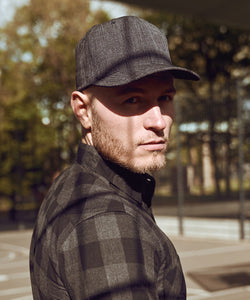 Fine melange Flexfit (6277FM) | black