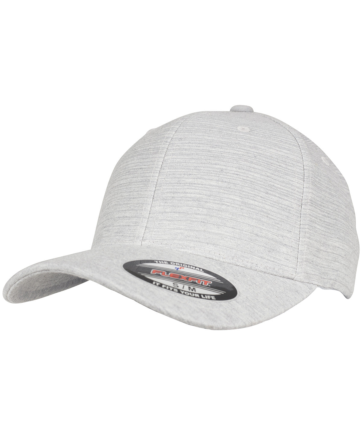 Flexfit ivory melange cap (6277GM) | ivory