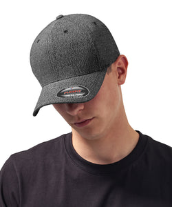 Flexfit natural melange (6277M) | black