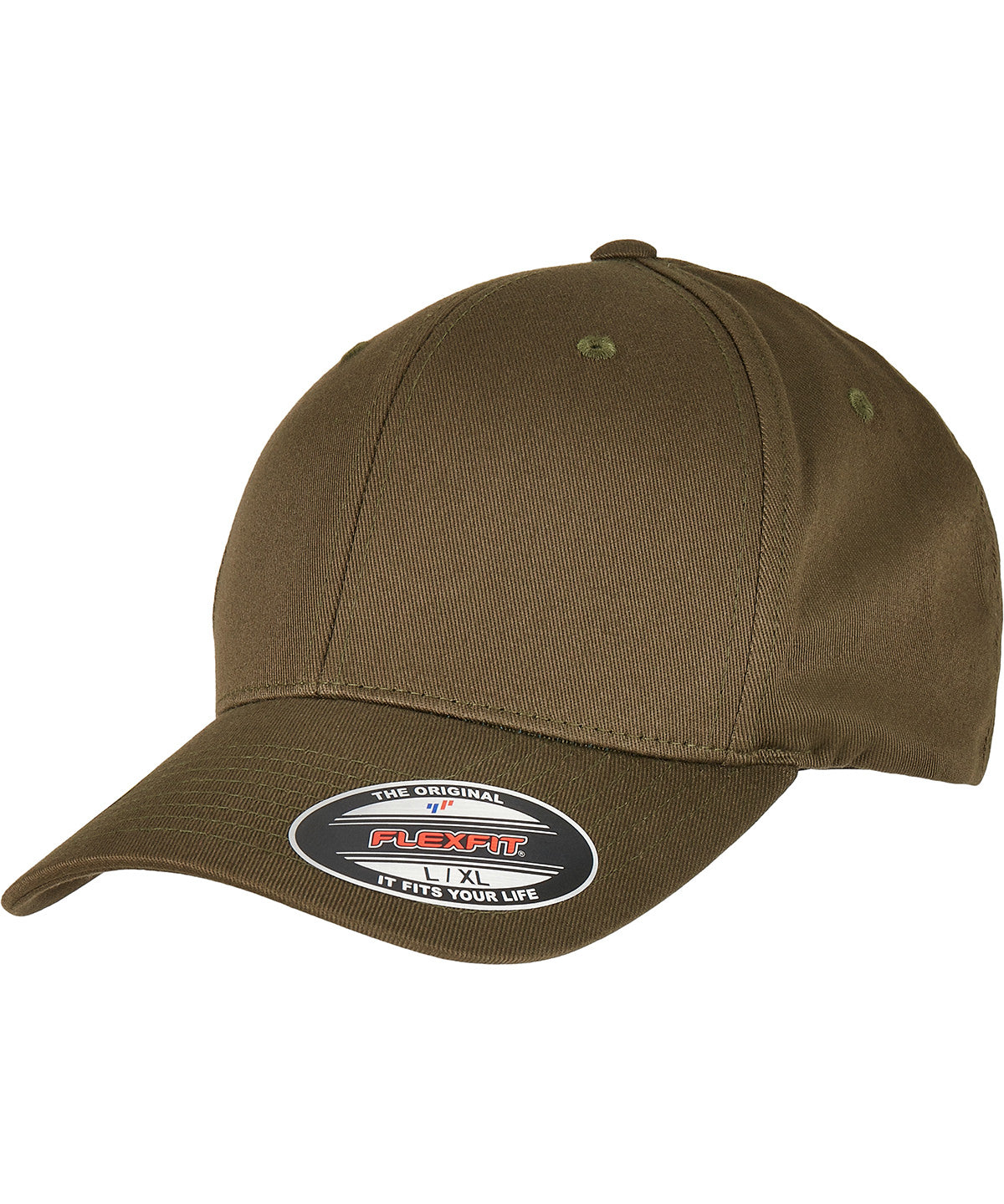 Flexfit organic cotton cap (6277OC) | burnt olive