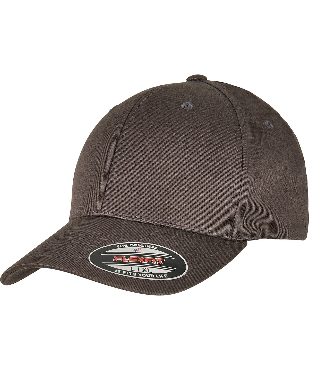 Flexfit organic cotton cap (6277OC) | dark grey