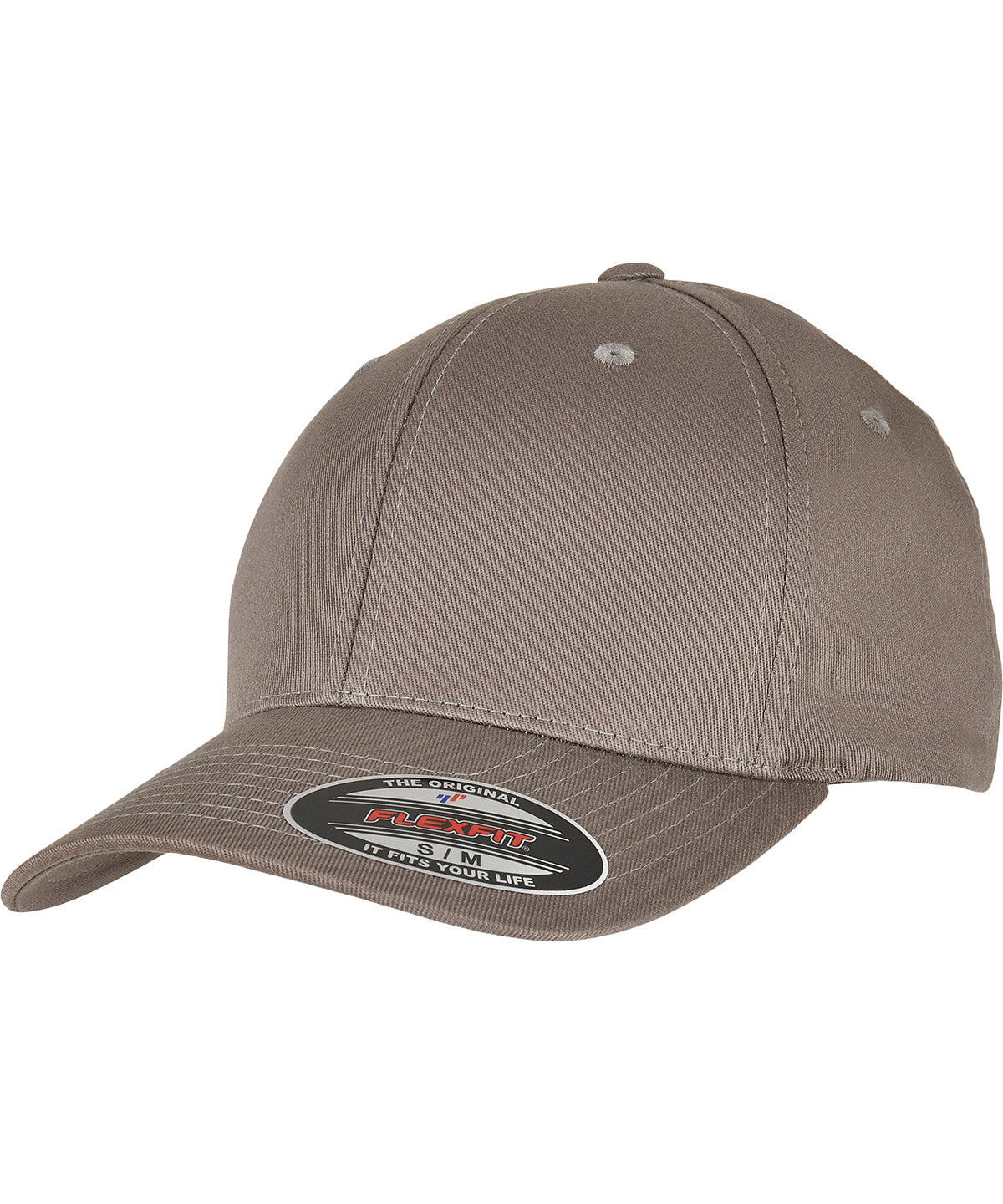 Flexfit organic cotton cap (6277OC) | pale grey