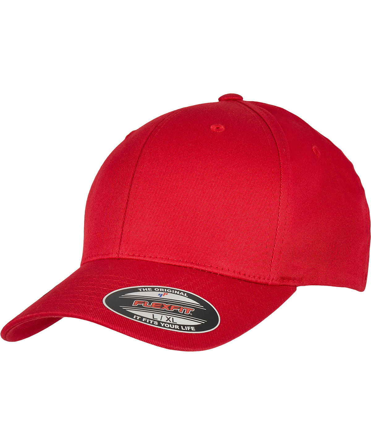 Flexfit organic cotton cap (6277OC) | red