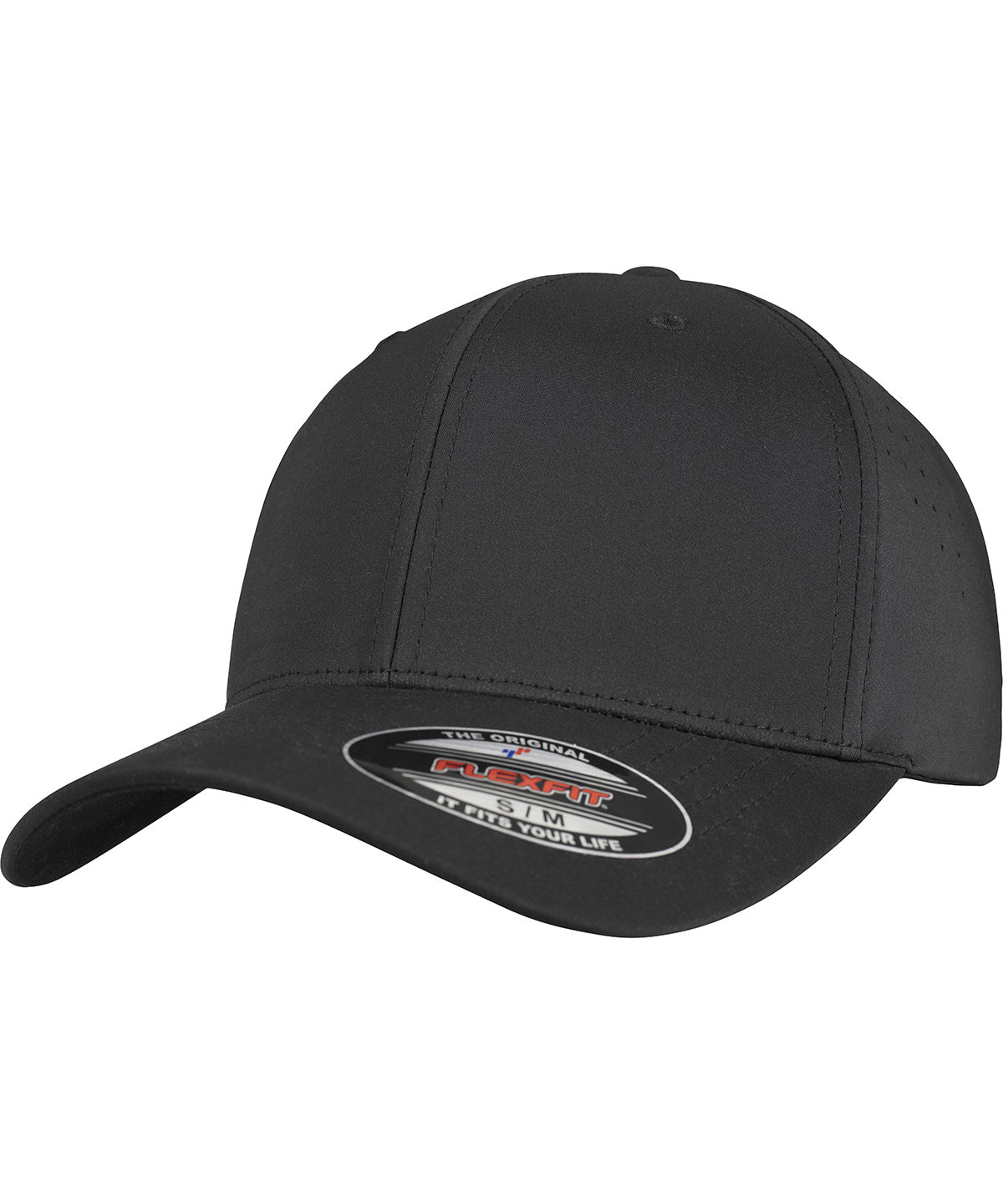 Flexfit perforated cap (6277P) | black