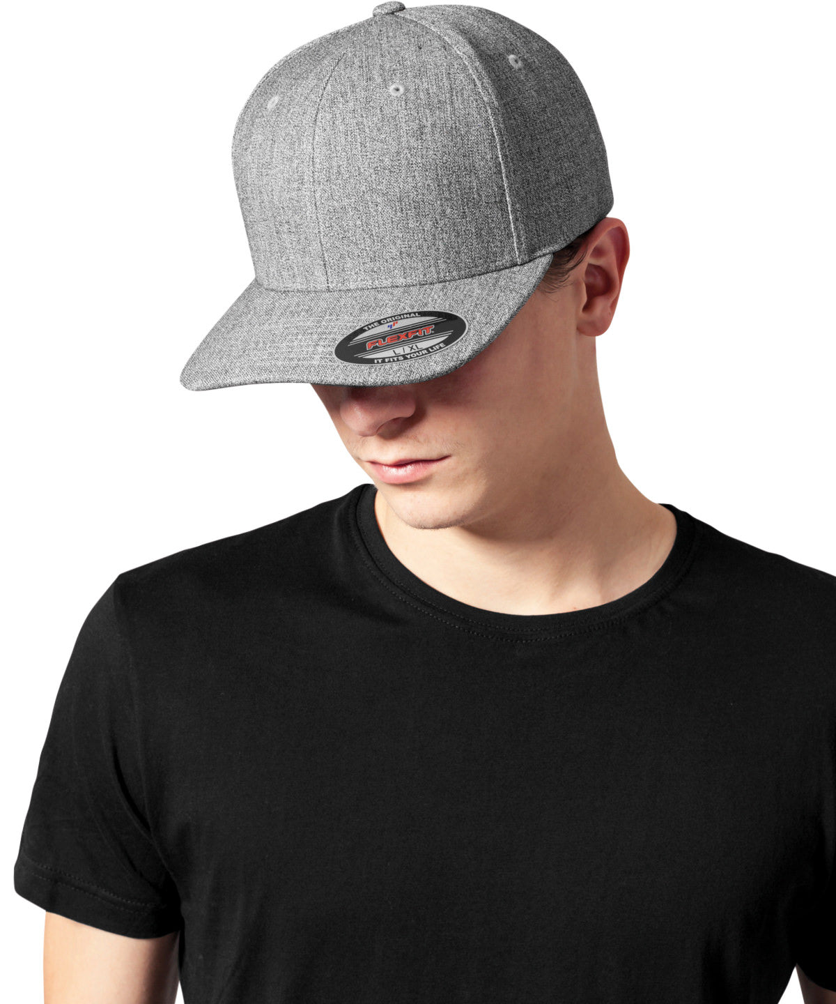 Plain span Flexfit (6277PS) | heather grey