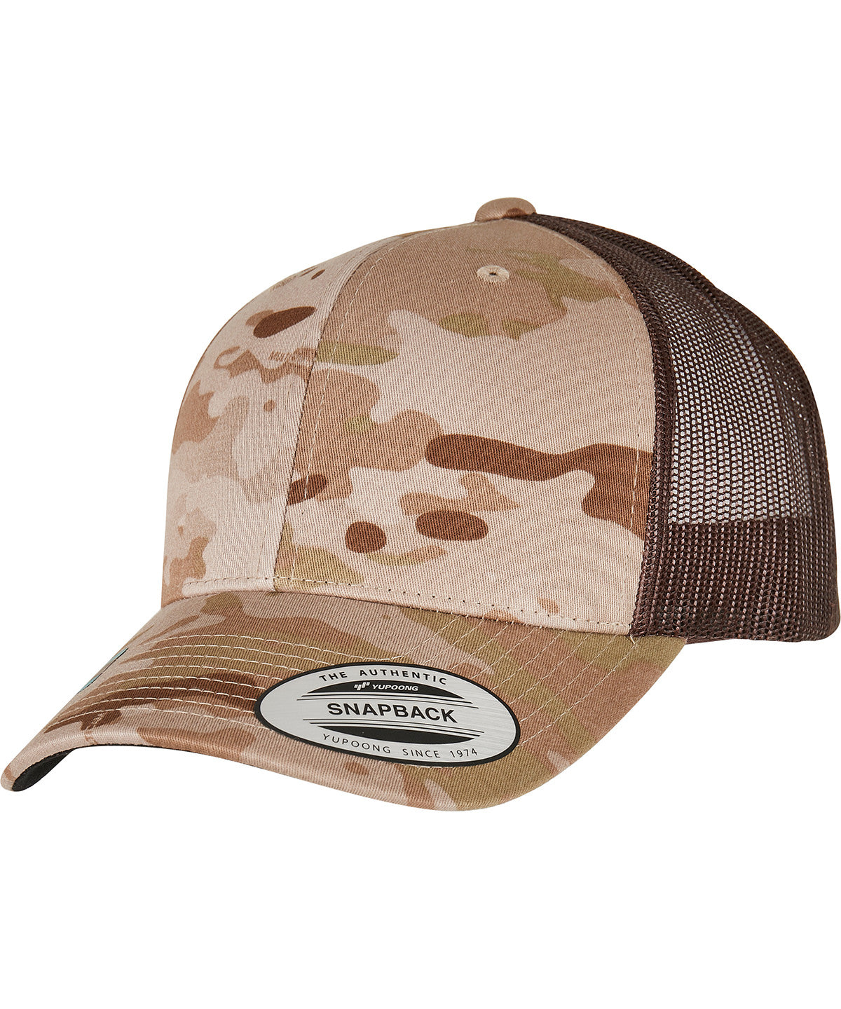 Retro trucker Multicam® (6606MC) | arid/brown
