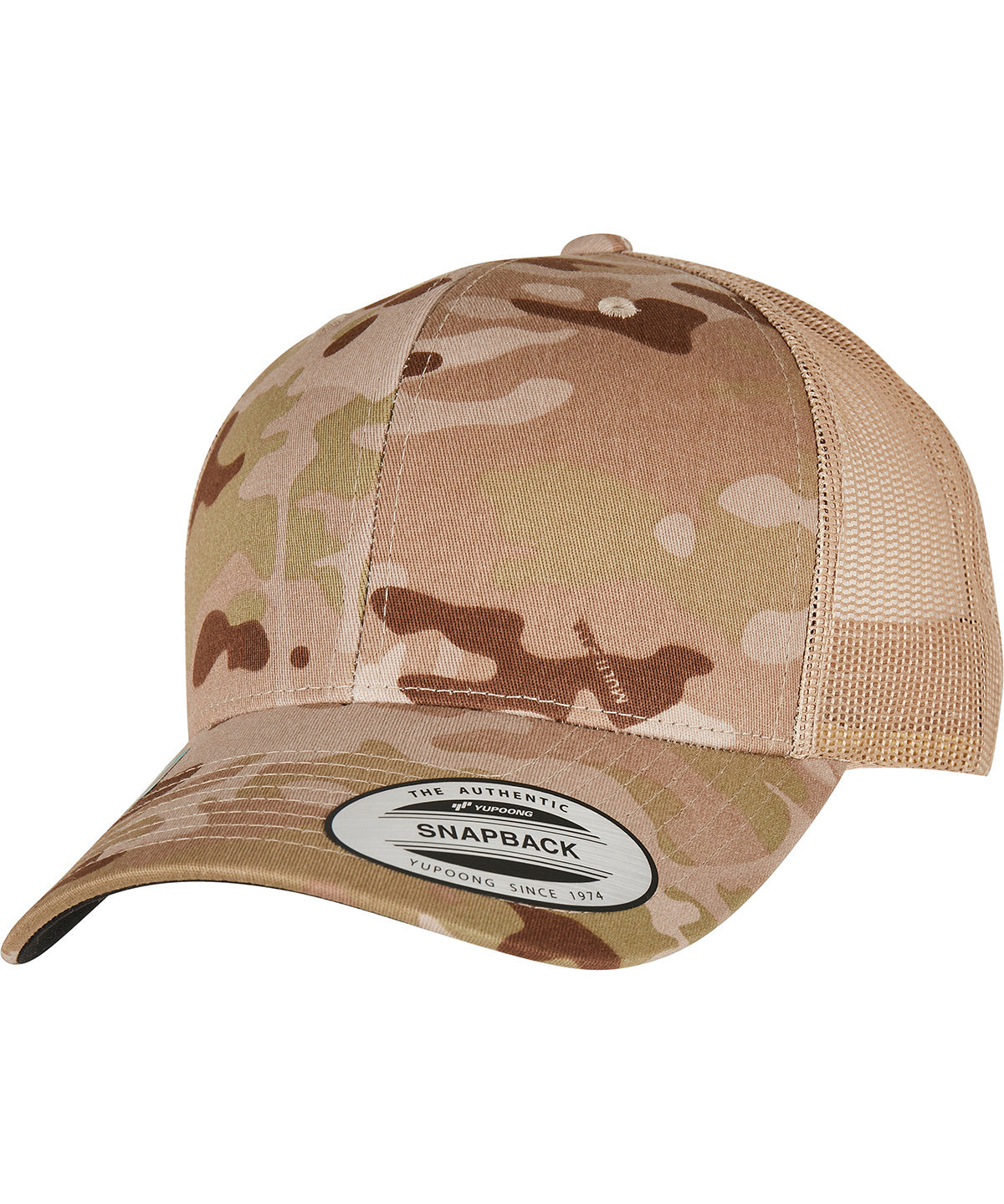 Retro trucker Multicam® (6606MC) | multicam arid/tan