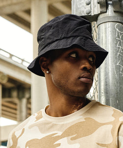Water-repellent bucket hat (5003WR) | black