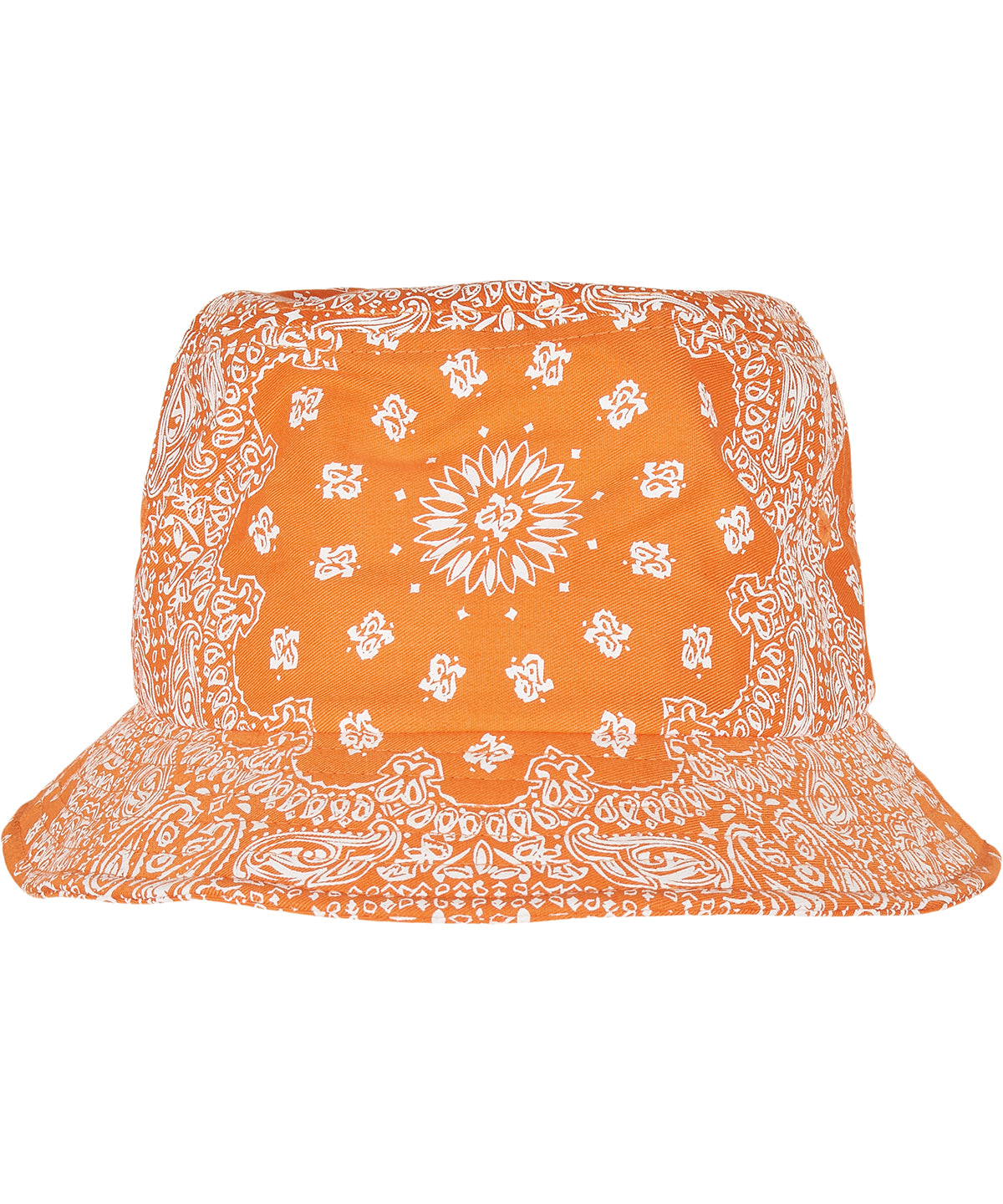 Bandana print bucket hat (5003BP) | orange