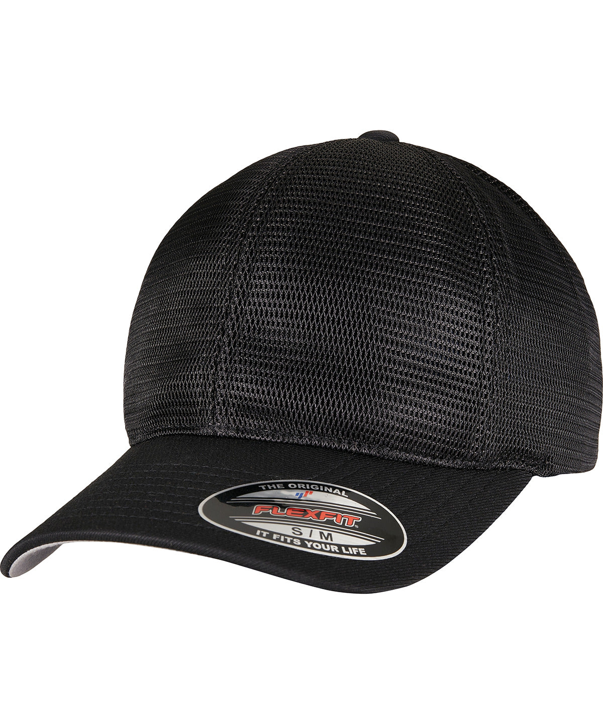 Flexfit 360 omnimesh cap (360) | black