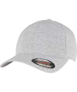 Flexfit heatherlight cap (6350) | melange grey