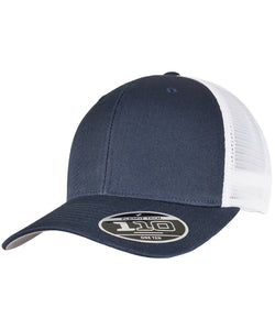 110 mesh 2-tone cap (110MT) | black/white