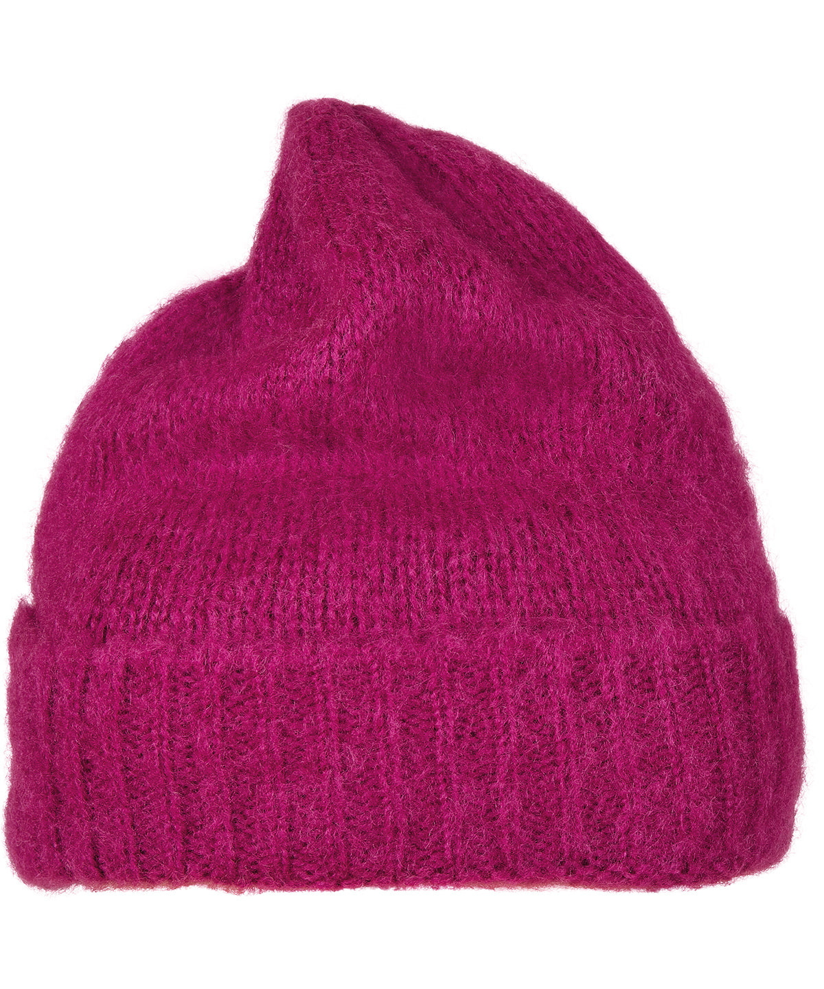Soft acrylic beanie (1503A) | fuchsia
