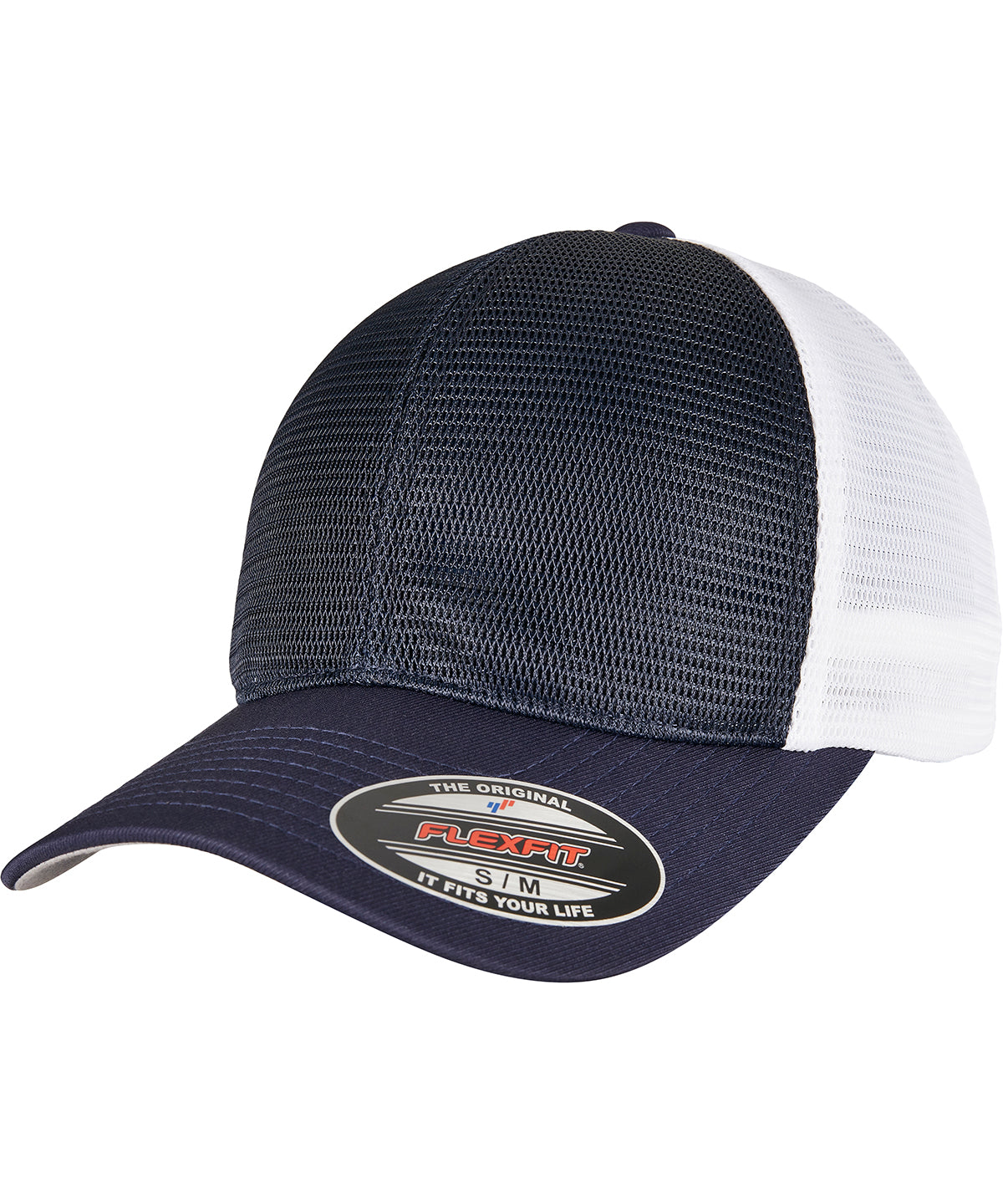 Flexfit 360 omnimesh cap 2-tone (360T) | navy/white