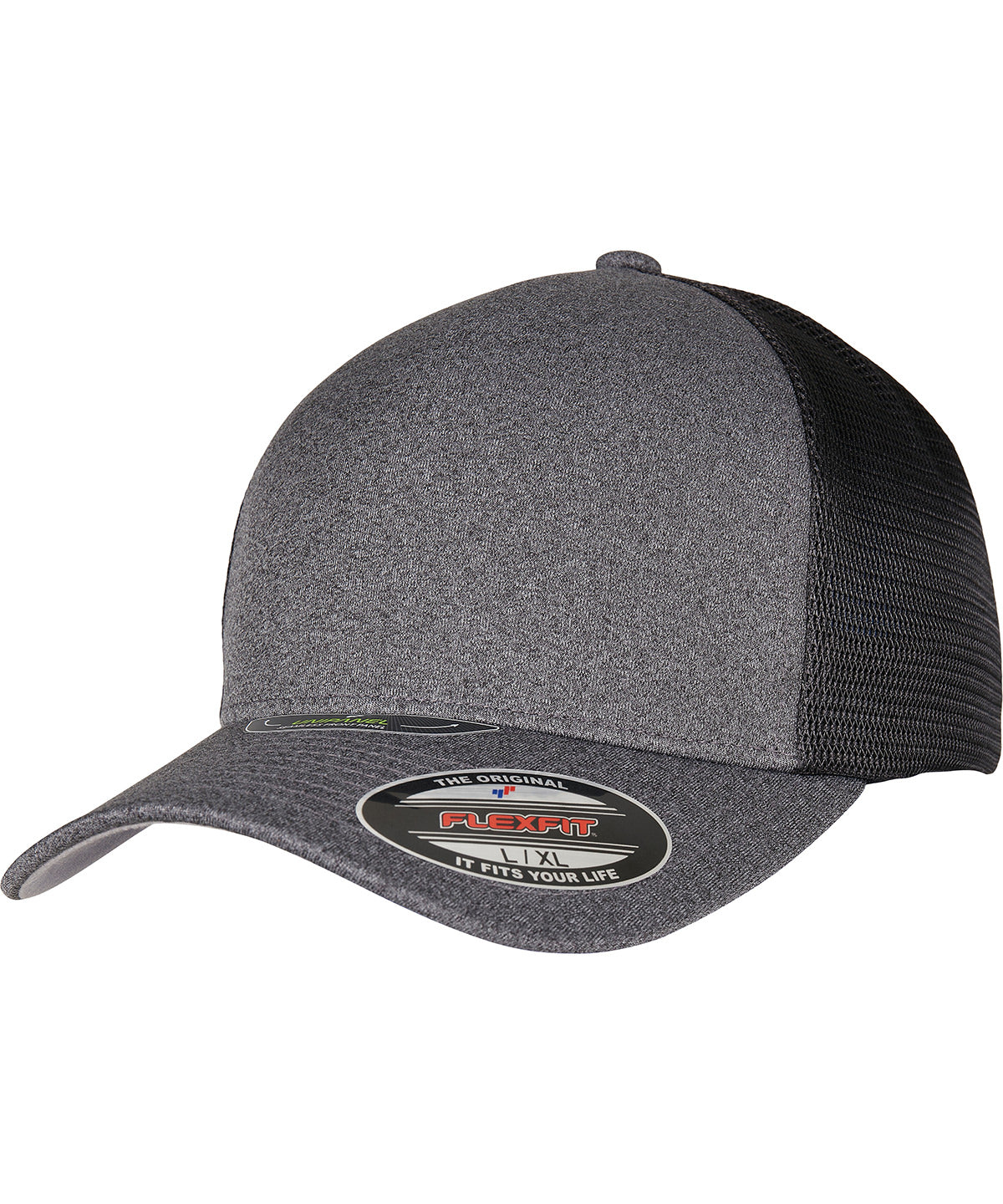Flexfit Unipanel cap (5511UP) | dark grey/black