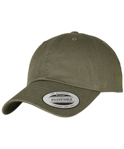 Eco-wash dad cap (6245EC) | black