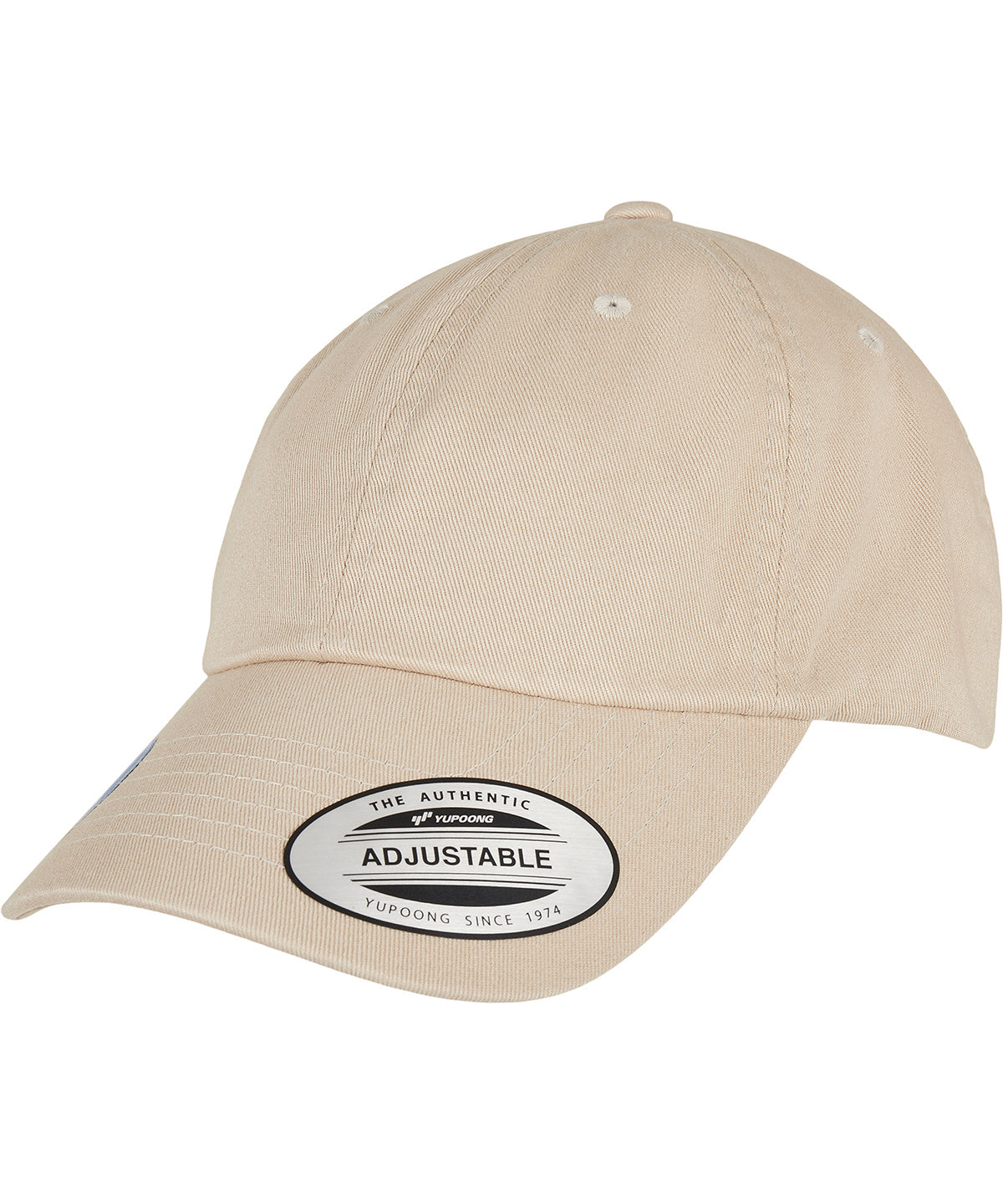 Eco-wash dad cap (6245EC) | oak