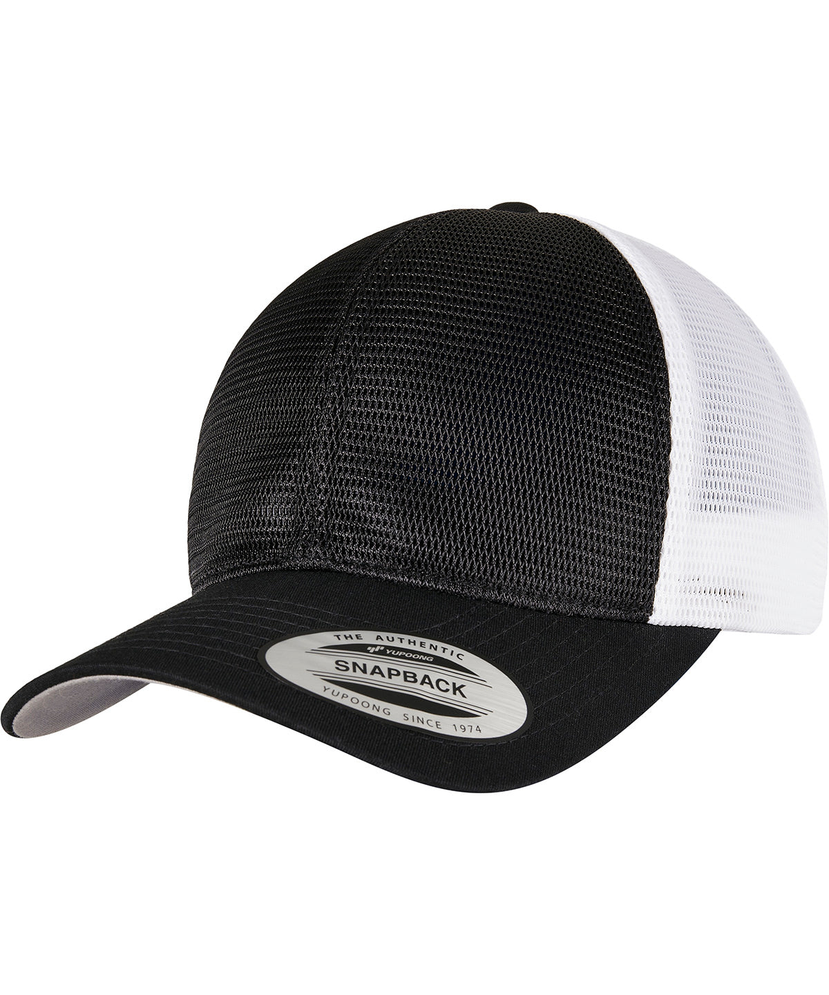 360 omnimesh 2-tone cap (6360T) | black/white