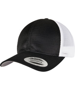 360 omnimesh 2-tone cap (6360T) | black/white