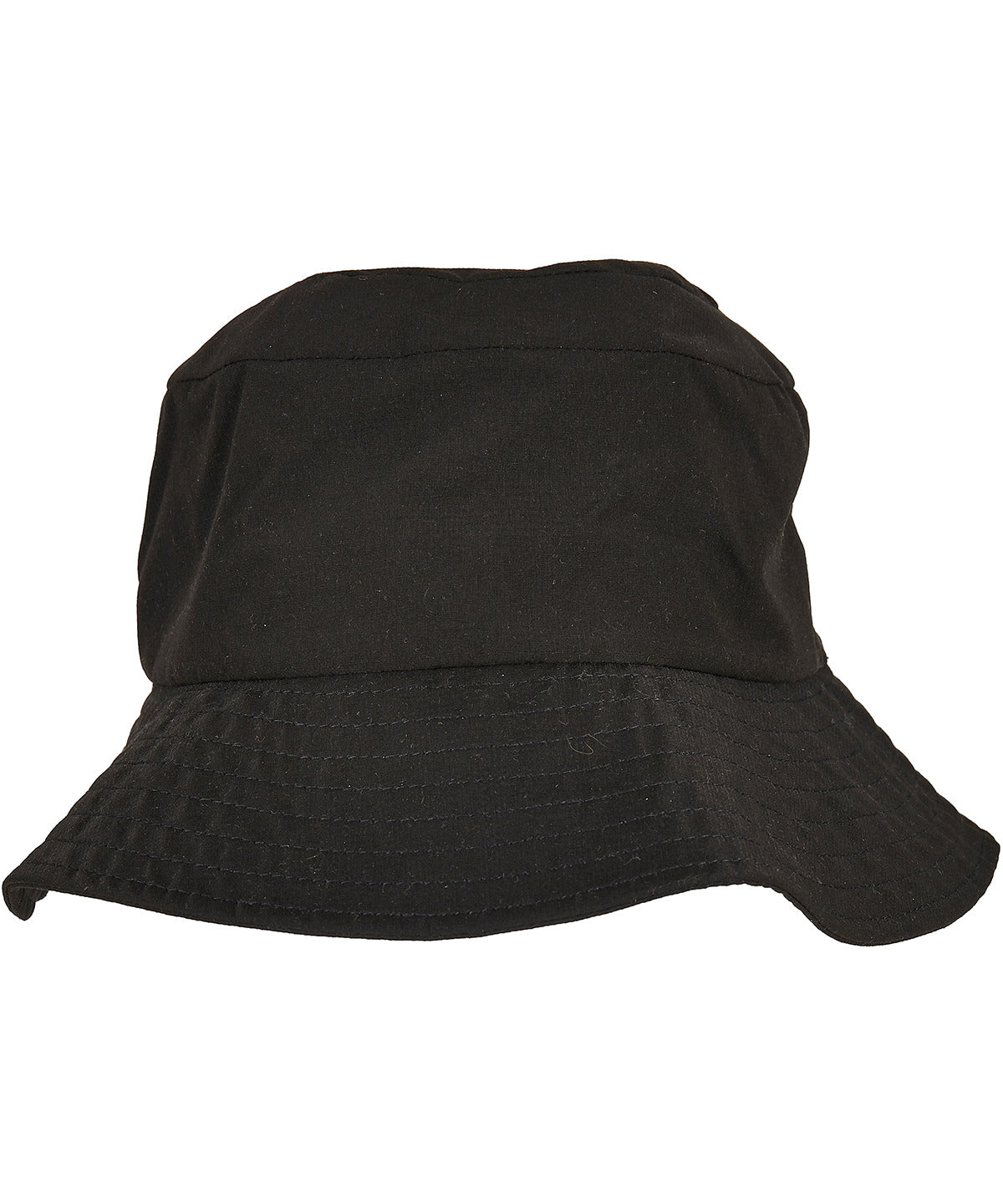 Elastic adjuster bucket hat | Black