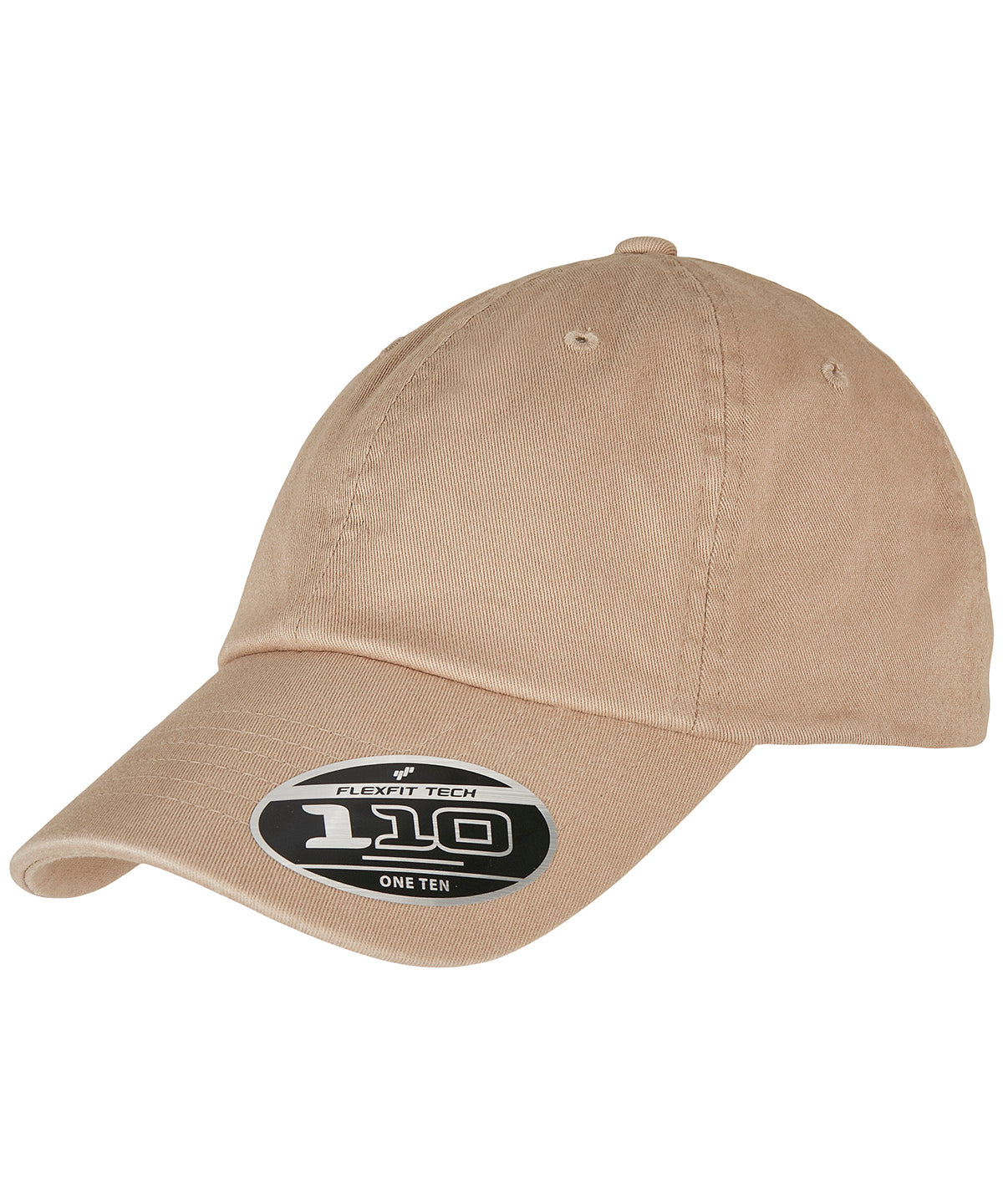 Eco washing 110 unstructured alpha cap | khaki