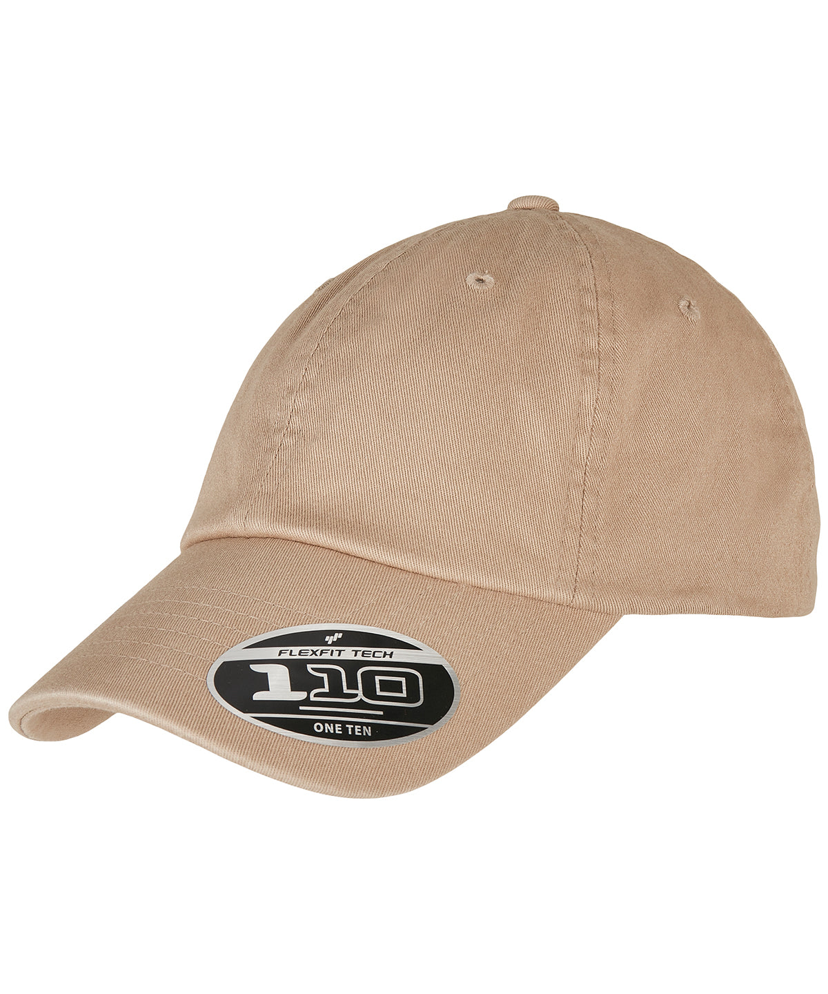 Eco washing 110 unstructured alpha cap | khaki