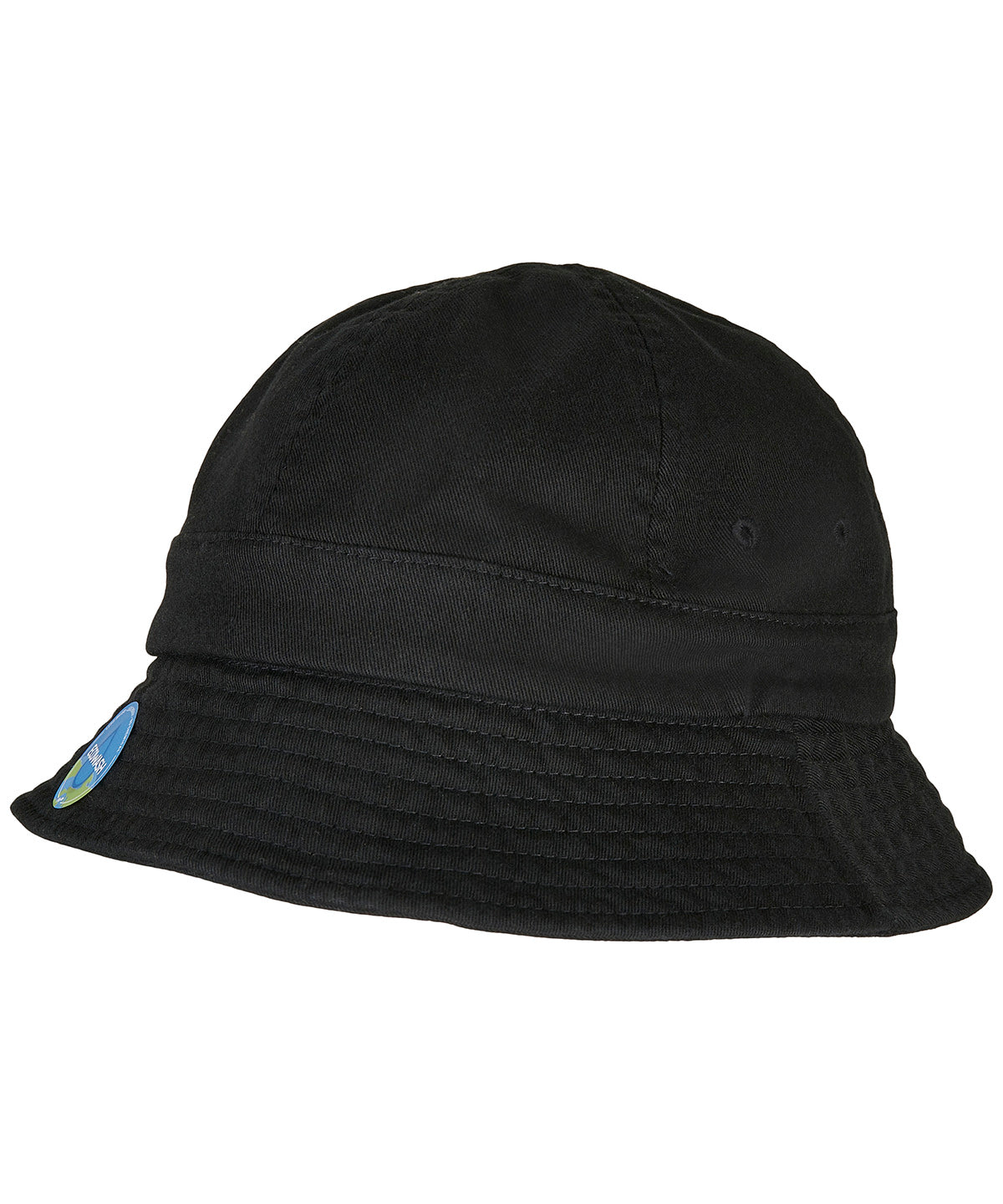 Eco washing flexfit no top tennis hat | Black