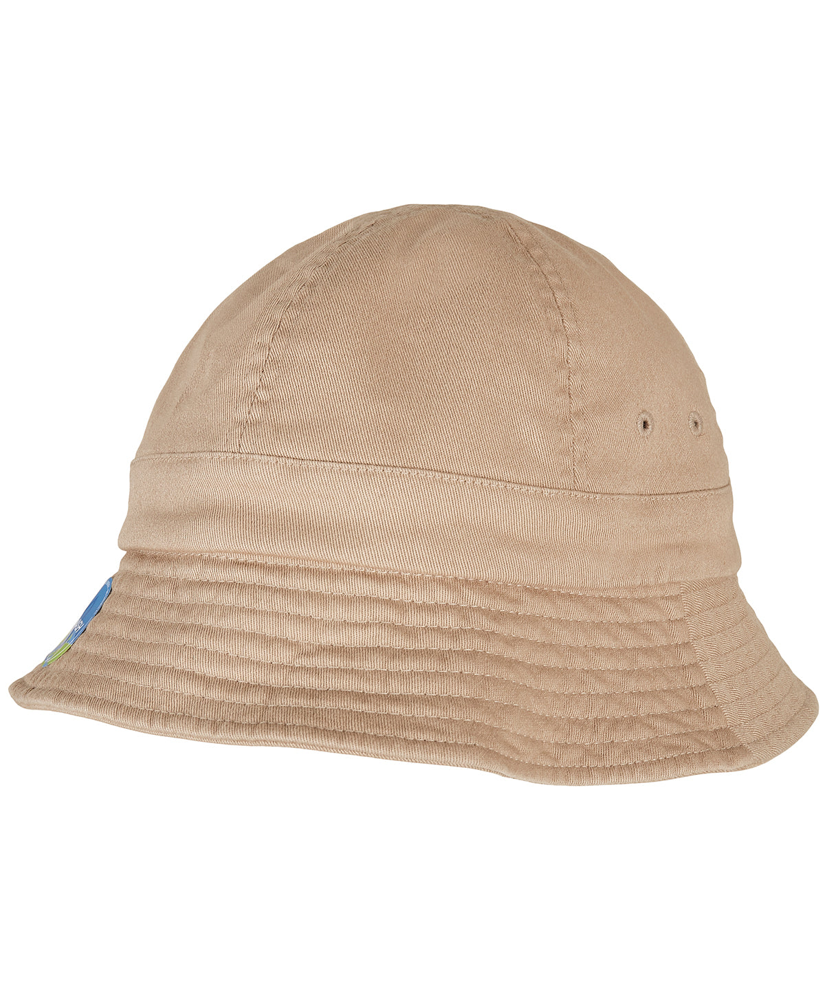 Eco washing flexfit no top tennis hat | khaki