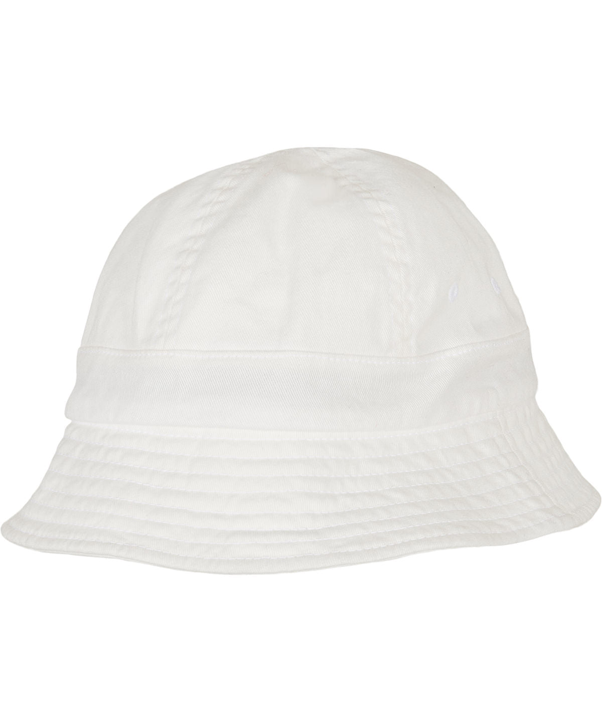 Eco washing flexfit no top tennis hat | white