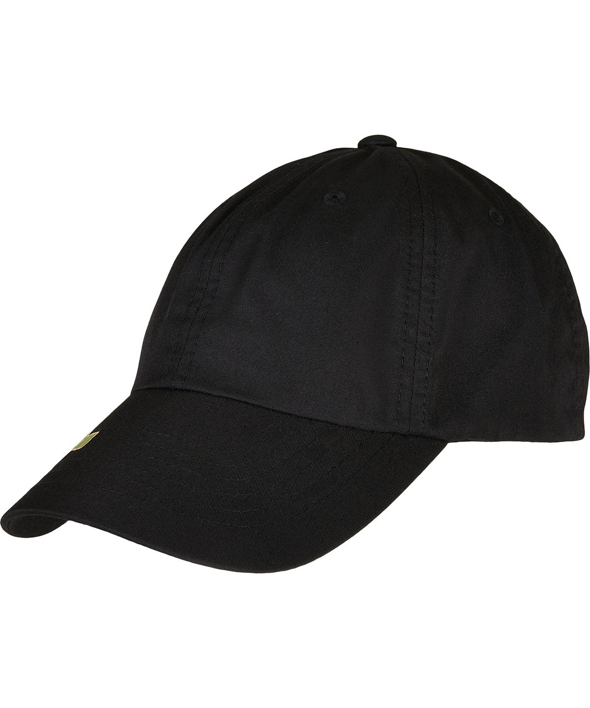 Recycled polyester dad cap | Black