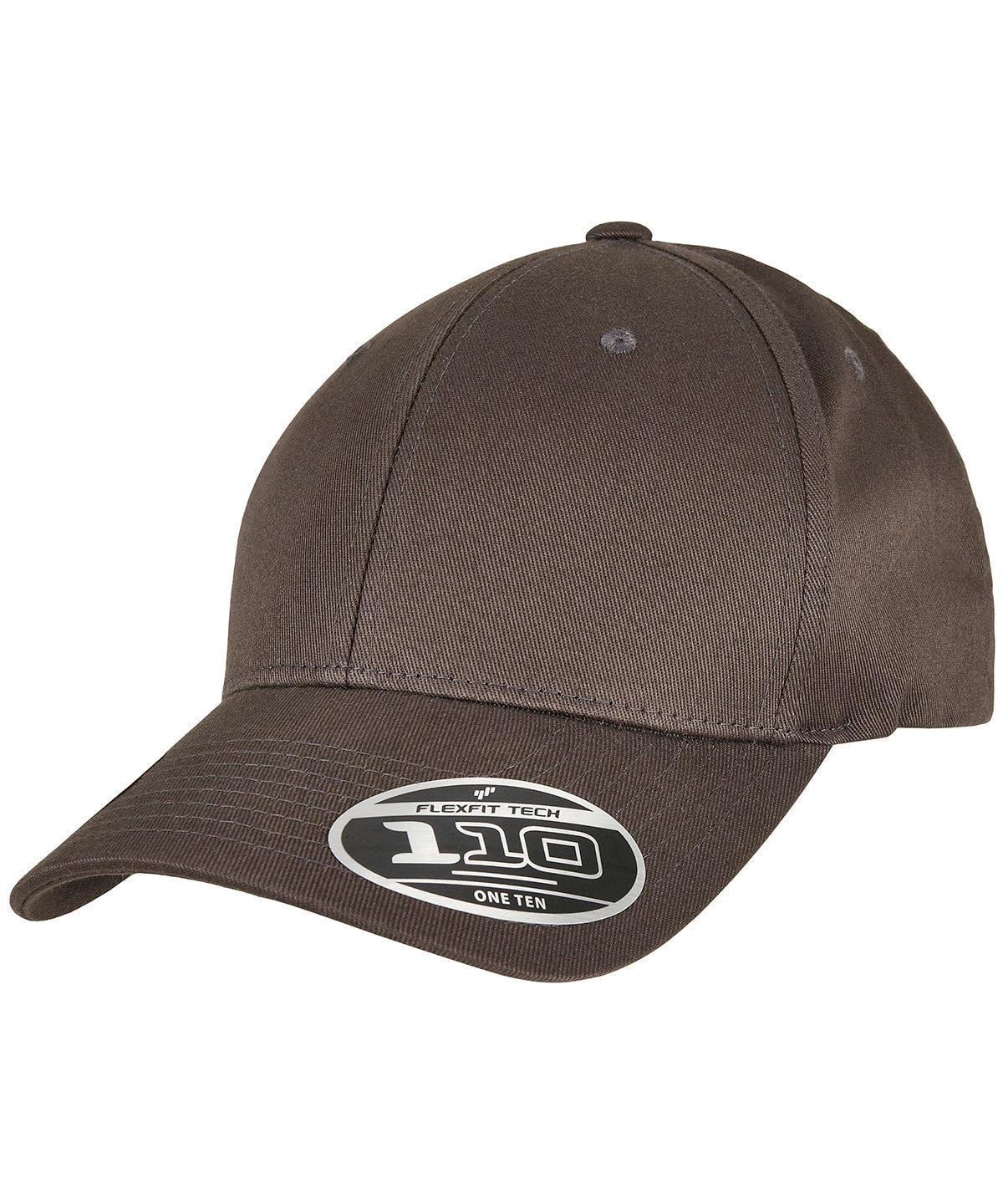 Flexfit 110 organic cap | dark grey