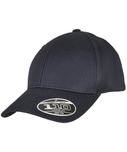 Flexfit 110 organic cap | black