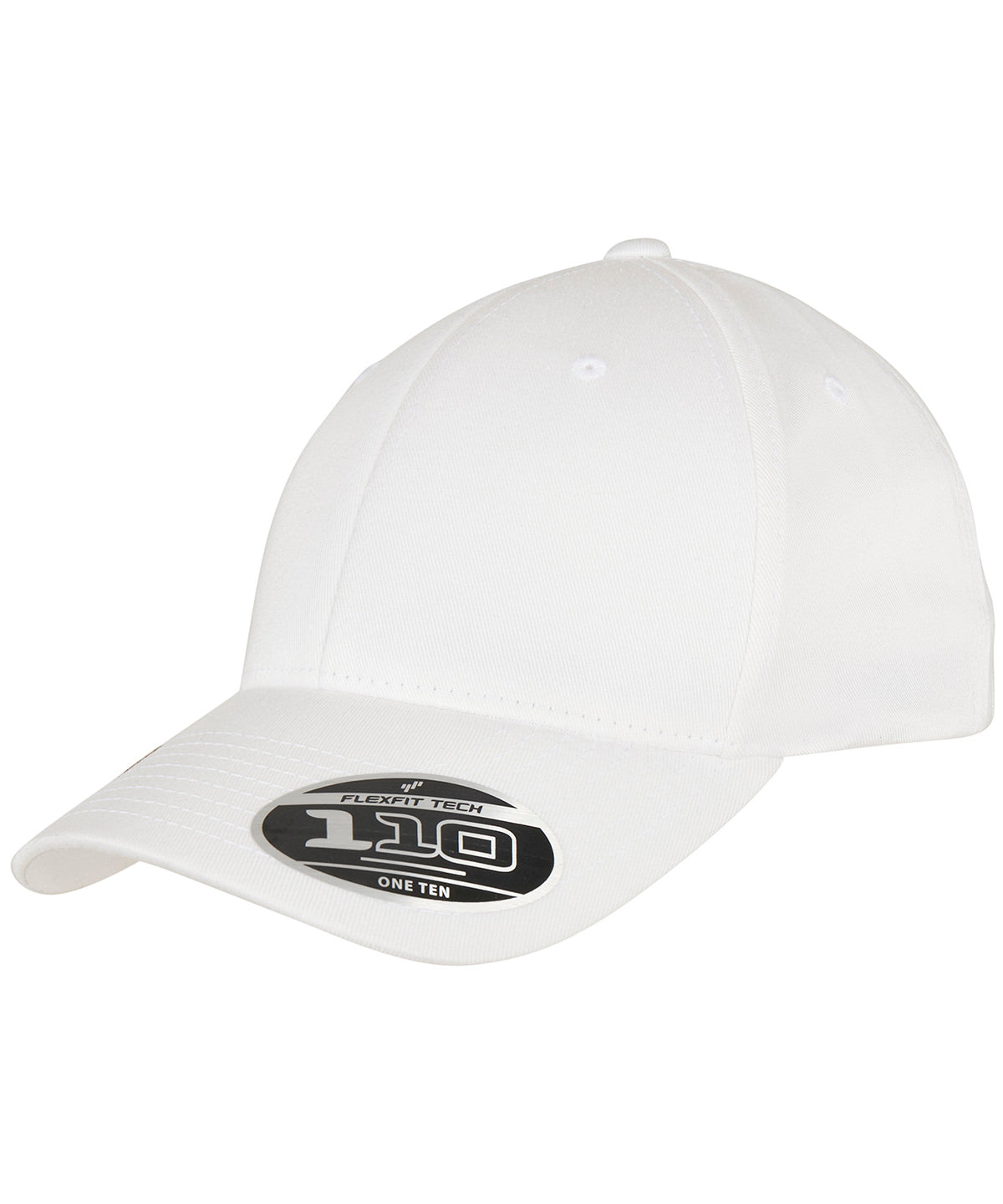 Flexfit 110 organic cap | white