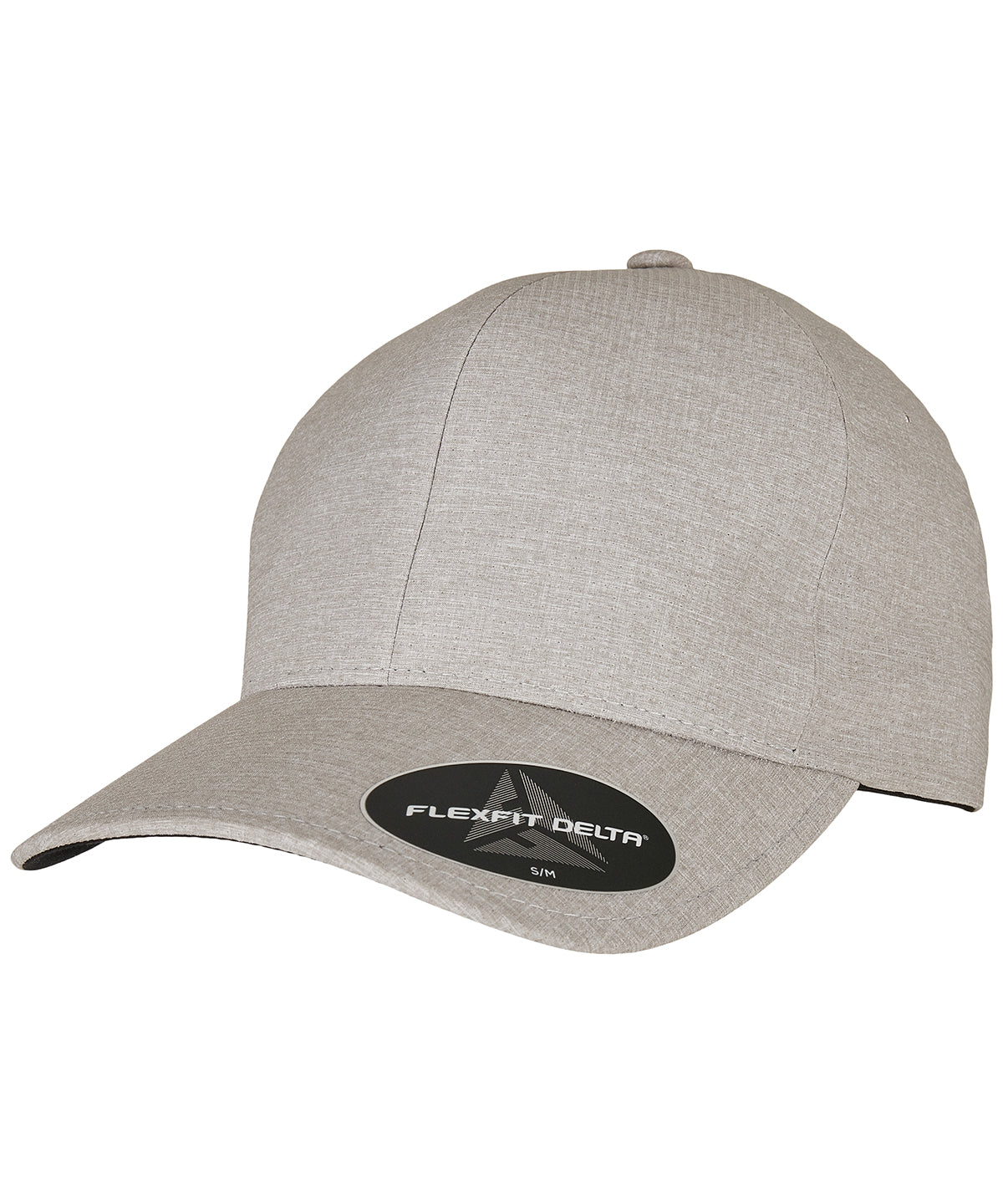 Flexfit Delta carbon cap | melange silver