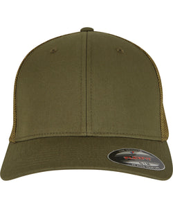 Flexfit mesh trucker | black
