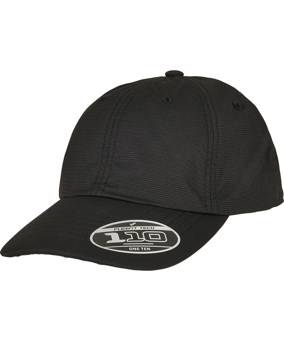 110 Flexfit packable alpha cap (110PA) | Black