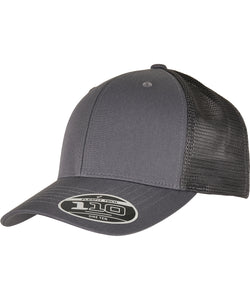 110 Flexfit melange trucker (110PT) | grey/melange