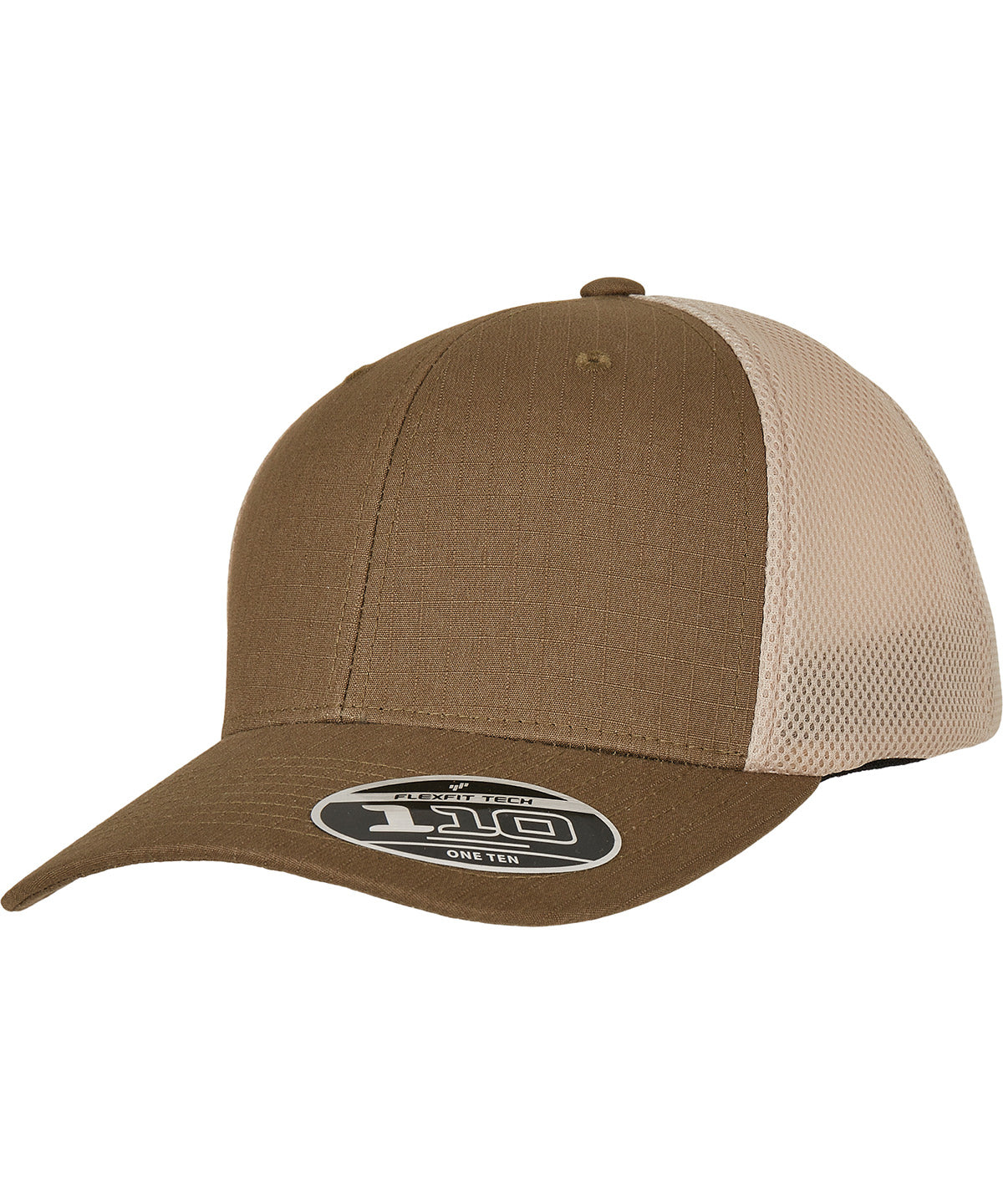 110 Flexfit Ripstop mesh cap (110RM) | Loden