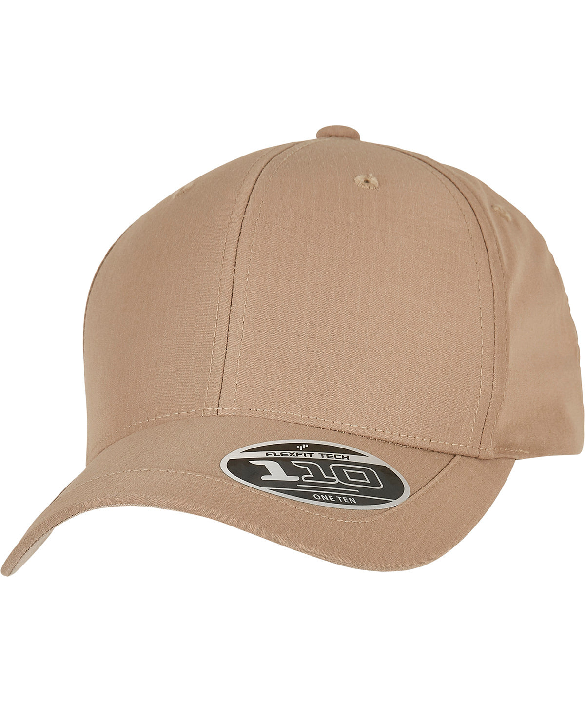 110 Flexfit Ripstop snapback (100RS) | khaki