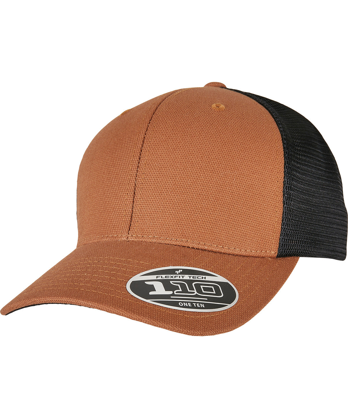 110 Structured canvas trucker (110ST) | navy/black