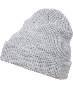 Long knit beanie (1545K) | black