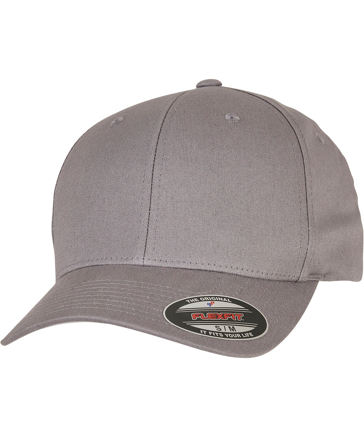 V-Flexfit® cotton twill cap (5001) | grey