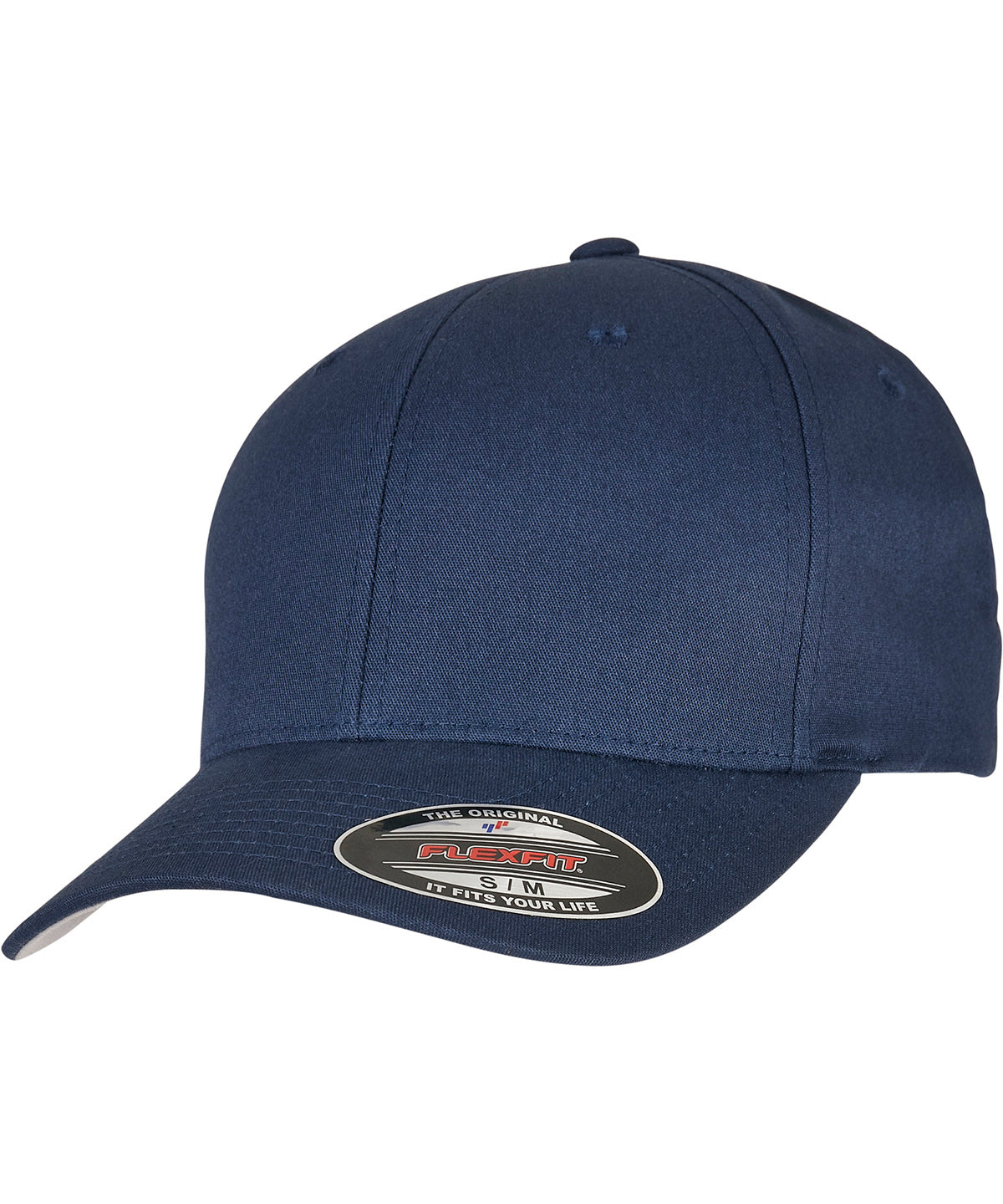 V-Flexfit® cotton twill cap (5001) | black