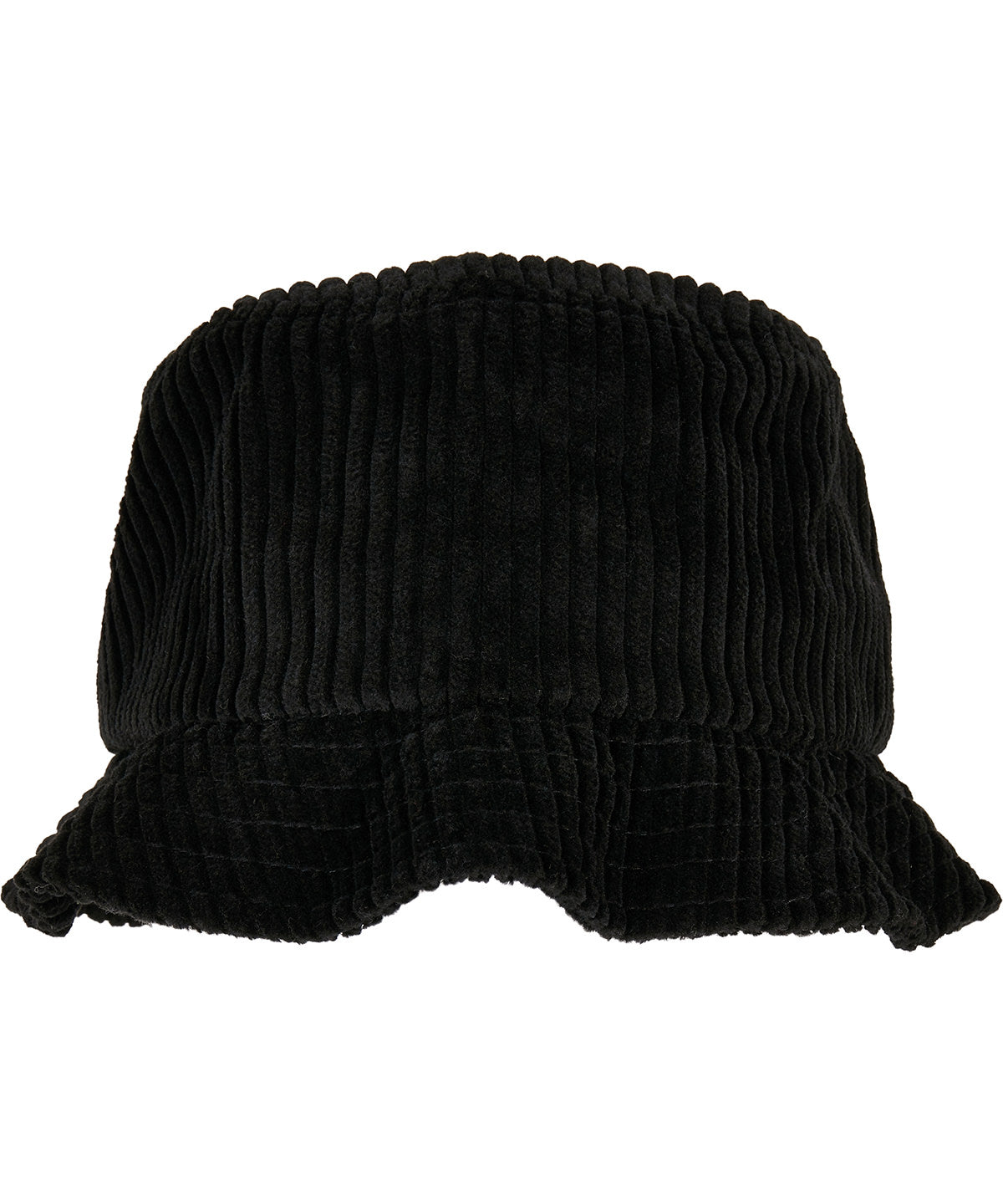 Big corduroy bucket hat (5003BC) | Black