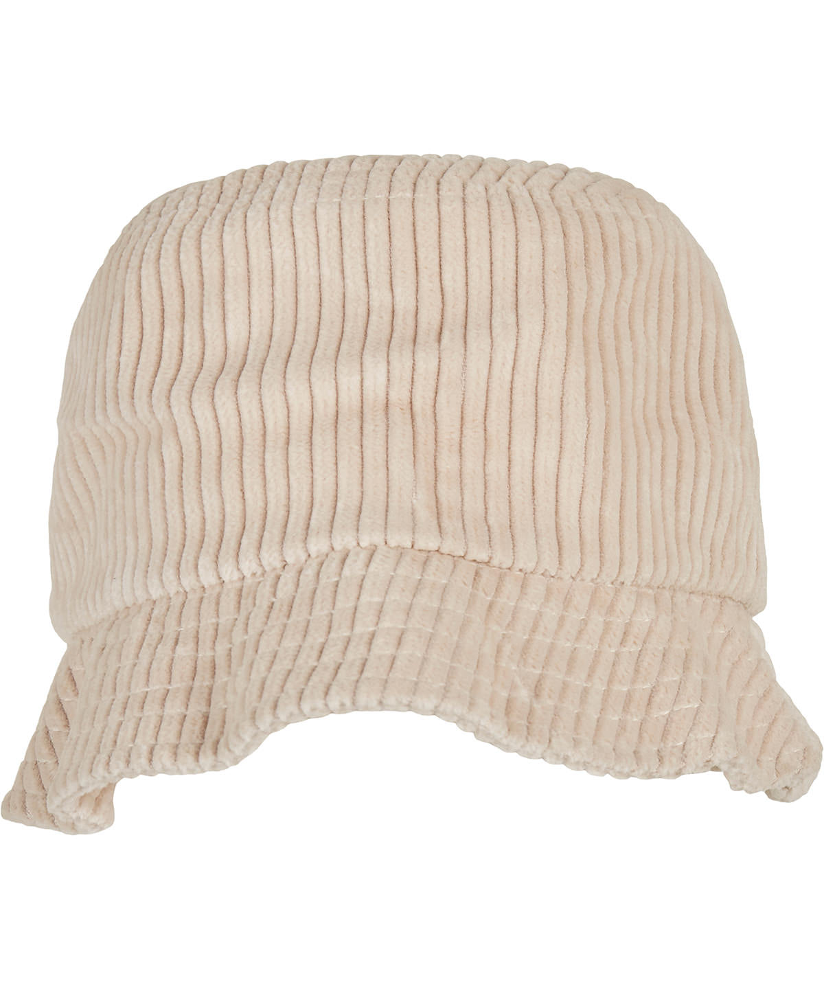 Big corduroy bucket hat (5003BC) | off white