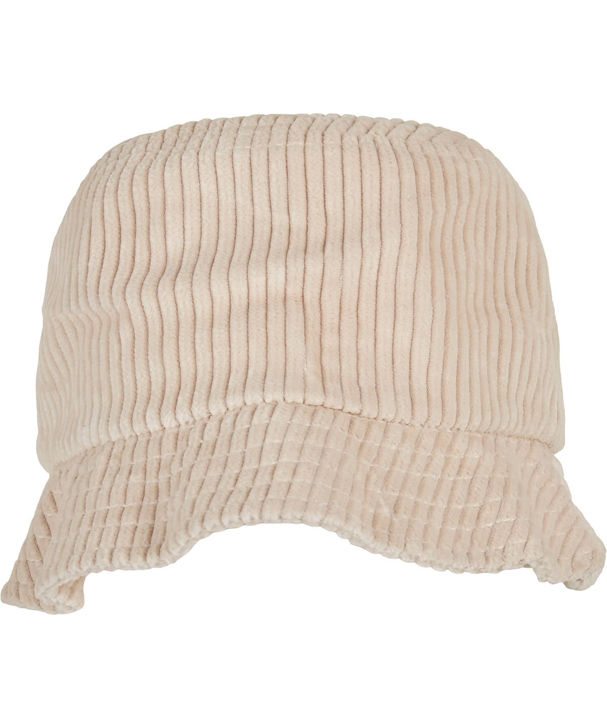 Big corduroy bucket hat (5003BC) | off white